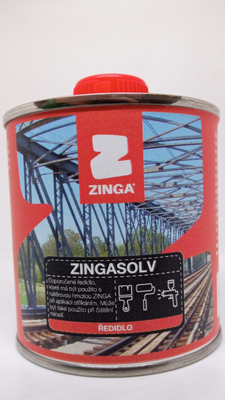 ZINGASOLV riedidlo 250 ml