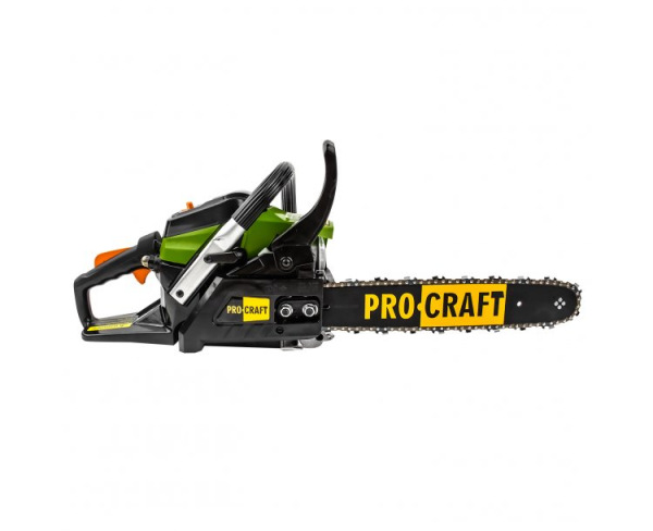 PROCRAFT Benzínová reťazová píla lišty 400mm/450mmGS-58X 2