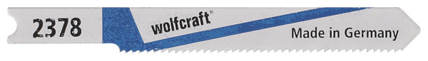 List pílový BiM do priamočiarej píly U-stopka (2ks) wolfcraft 2378000