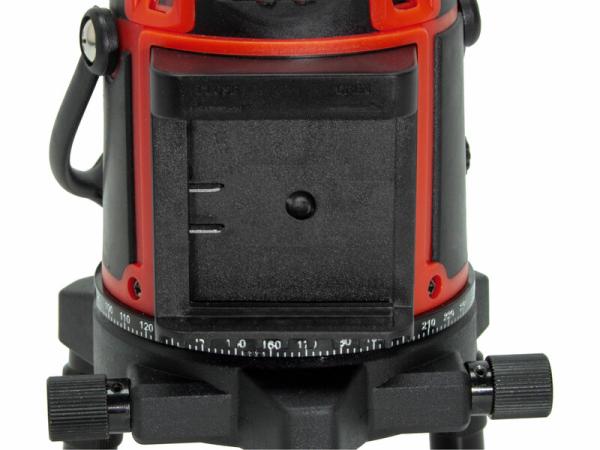 EXTOL PREMIUM 8823312 Laserová vodováha samonivelačná, 1H-4V-6B, zelený laser 3