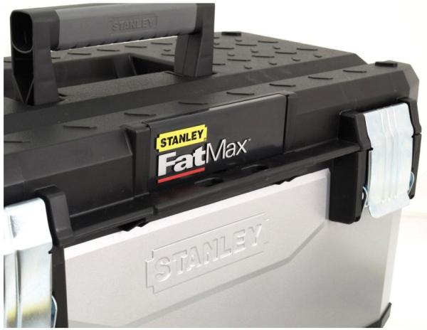 STANLEY 1-95-615 Box na náradie kovoplast FatMax 50x30x29cm 4