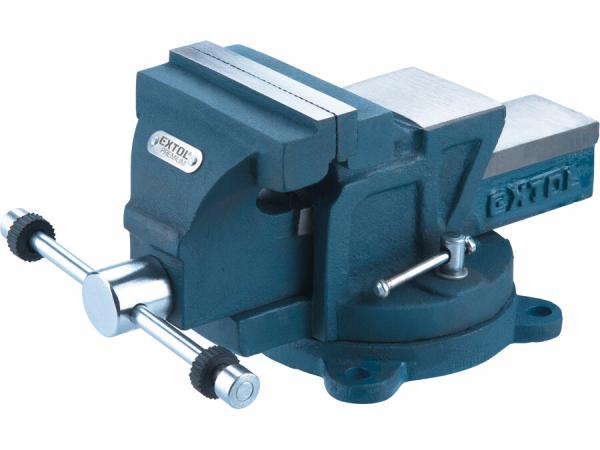 EXTOL PREMIUM Zverák otočný 100mm s kovadlinou 8812622