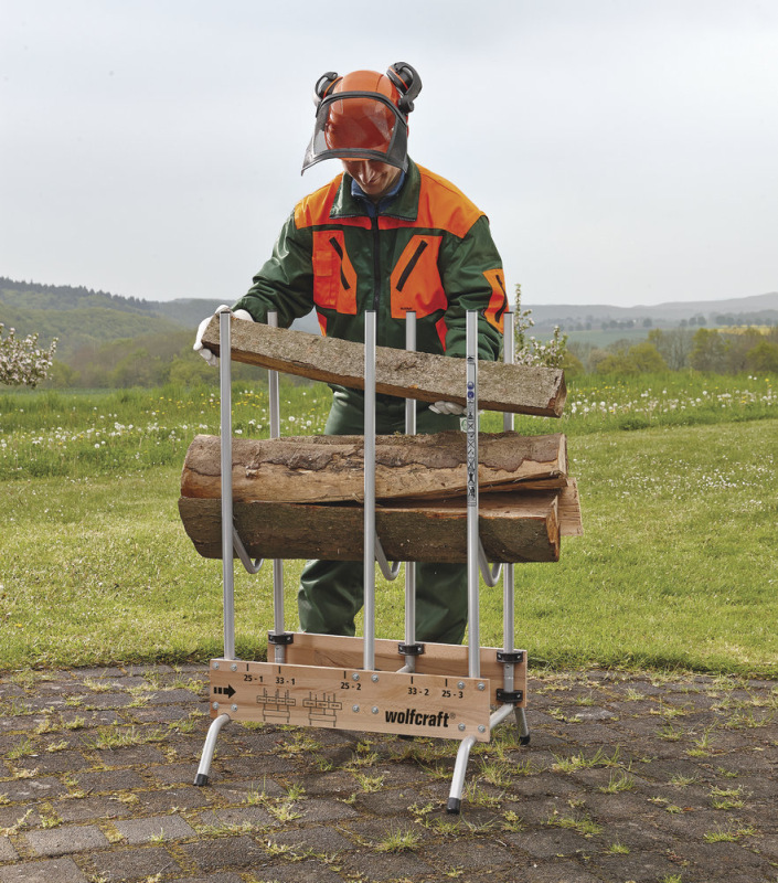 Wolfcraft Koza na rezanie dreva, wolfcraft 5121000 8