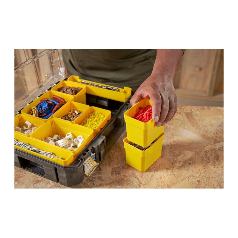 STANLEY FMST82967-1 Organizér na náradie FatMax Pro-Stack 44x12x33cm 3