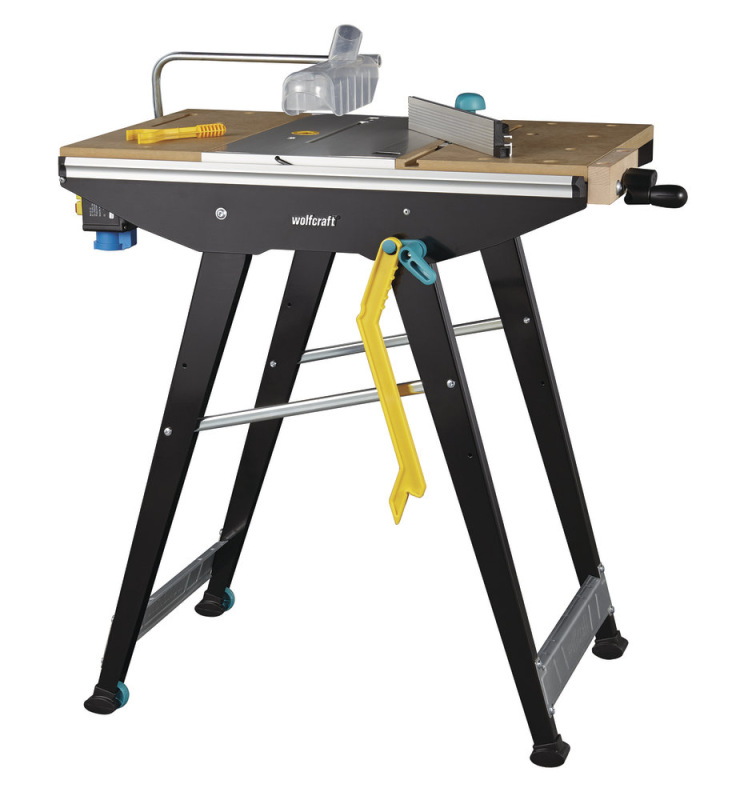 Wolfcraft Stôl pracovný Master cut 1500, wolfcraft 6906000 5