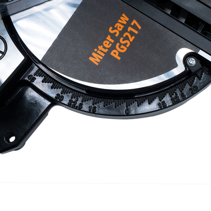 PROCRAFT Pokosová píla 1400W 210mm PGS217 8