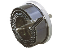 Sada vŕtacích koruniek do dreva PRO ø 60,68,74,80,95mm hl. – 40mm (7-dielna) wolfcraft 2155000