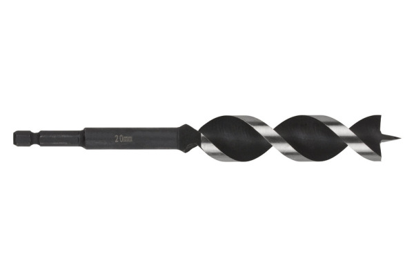 Vrták hadovitý do dreva speedwinder ø 20mm L - 165mm, wolfcraft 7138000