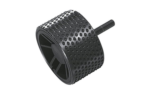 Rašpľa valcová ø 52 x 30mm so stopkou ø 6mm, wolfcraft 2520000