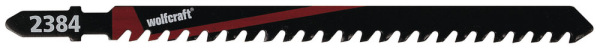 List pílový HM do priamočiarej píly U-stopka wolfcraft 2384000
