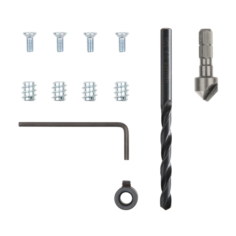Wolfcraft Sada na opravu NK závesov wolfcraft 4657000 16