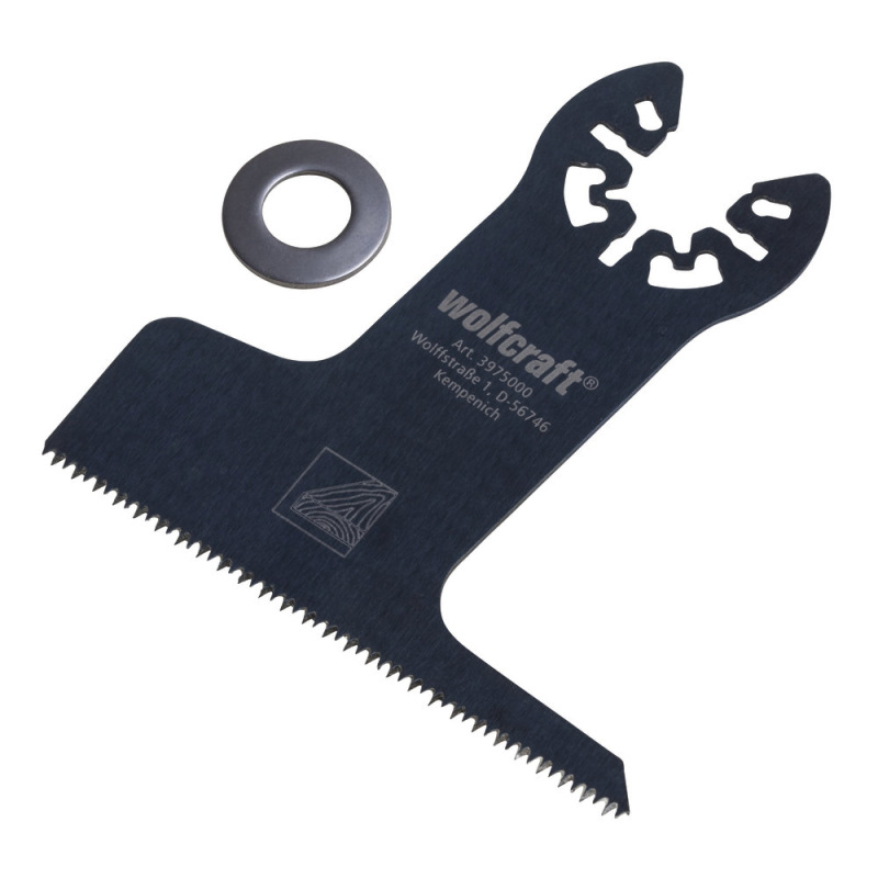List ponorný PRO HCS pre zakrivené rezy šírka 78mm, wolfcraft 3975000