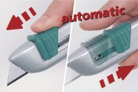 Wolfcraft Nôž s trapézovou čepeľou, kovový, bezpečnostný, wolfcraft 4134000 1