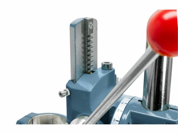 EXTOL PREMIUM 8807000 Stojan na vŕtačku 400mm, sklon 0-90st, upnutie Ø25-39-43mm 3