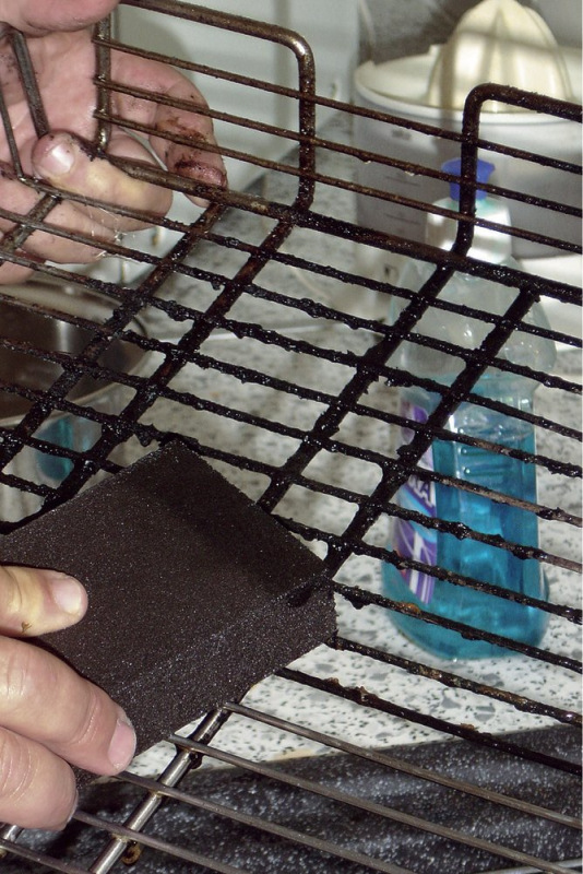 Wolfcraft Blok brúsny penový K80/K120 97 x 67 x 25mm, wolfcraft 2899000 2