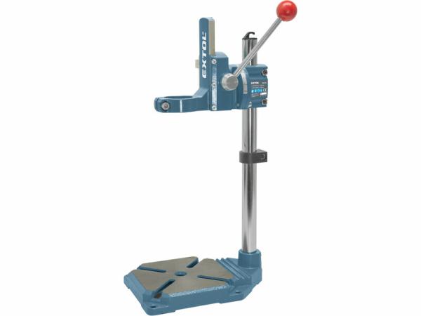 EXTOL PREMIUM 8807000 Stojan na vŕtačku 400mm, sklon 0-90st, upnutie Ø25-39-43mm