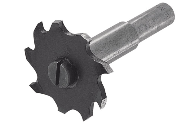 Fréza kotúčová na perodrážku WS ø 35mm, výš. 5mm, stopka ø 8mm, wolfcraft 3261000