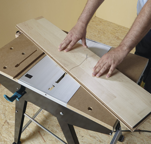 Wolfcraft Stôl pracovný Master cut 1500, wolfcraft 6906000 9