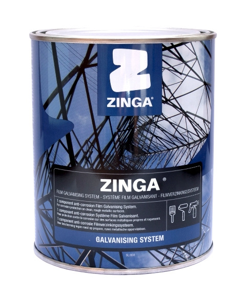 ZINGA – galvanizácia zinkom za studena, 2 kg