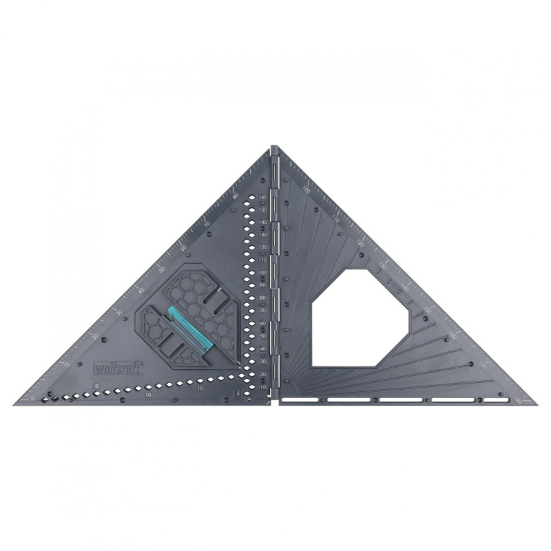 Uholník merací a označovací VARIO 3D PRO veľký, wolfcraft 5219000