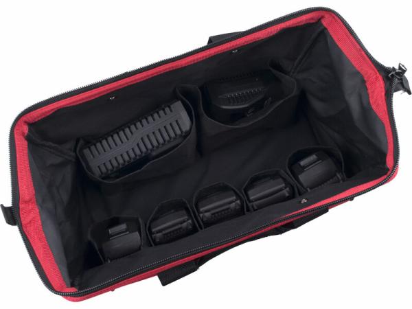EXTOL PREMIUM 8858023 Taška nylónová pre aku náradie Share20V, M, 45x24x33cm 2