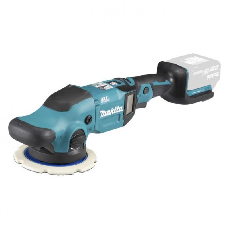 MAKITA Akumulátorová leštička 150mm 18V bez aku a nabíjačky DPO600Z