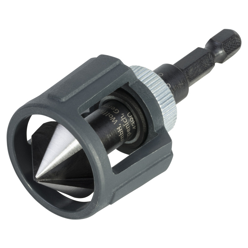 Záhlbník do dreva s nastaviteľným dorazom ø 20mm, wolfcraft 4390000