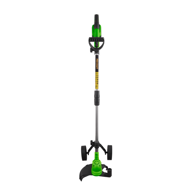 PROCRAFT Aku vyžínač 20V PTA-25BL-1B 8