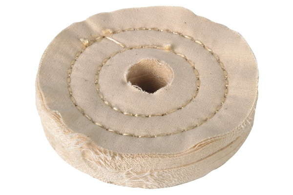 Kotúč leštiaci látkový do vŕtačky ø 110 x 22,2mm, wolfcraft 2146000