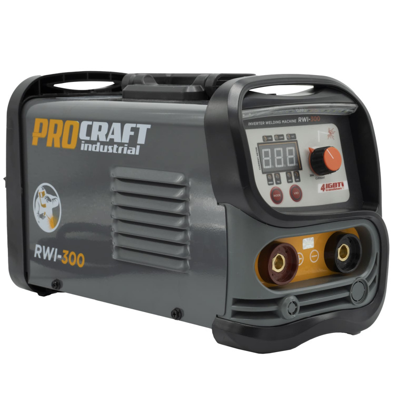 PROCRAFT RWI-300 Zvárací invertor 20-140A RWI-300 2