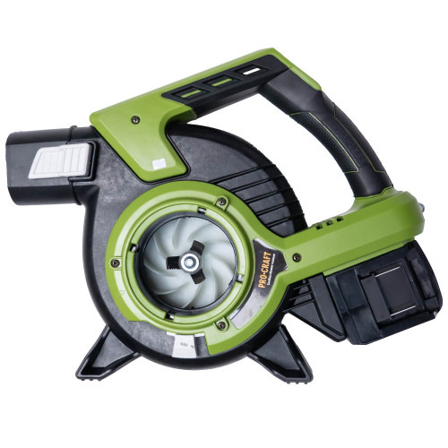 PROCRAFT Aku dúchadlo/fúkač lístia 20V 610 až 700 m³/h(bez batérie a nabíjačky)VB20 5