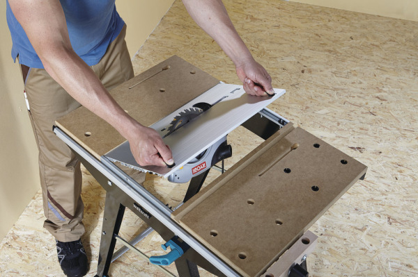 Wolfcraft Stôl pracovný Master cut 1500, wolfcraft 6906000 13