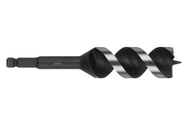 Vrták hadovitý do dreva speedwinder ø 30mm L - 165mm, wolfcraft 7140000