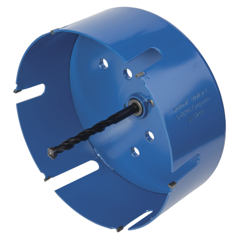 Korunka vŕtacia HM šesťhranná stopka ø 25mm hl. - 60mm, wolfcraft 3874000