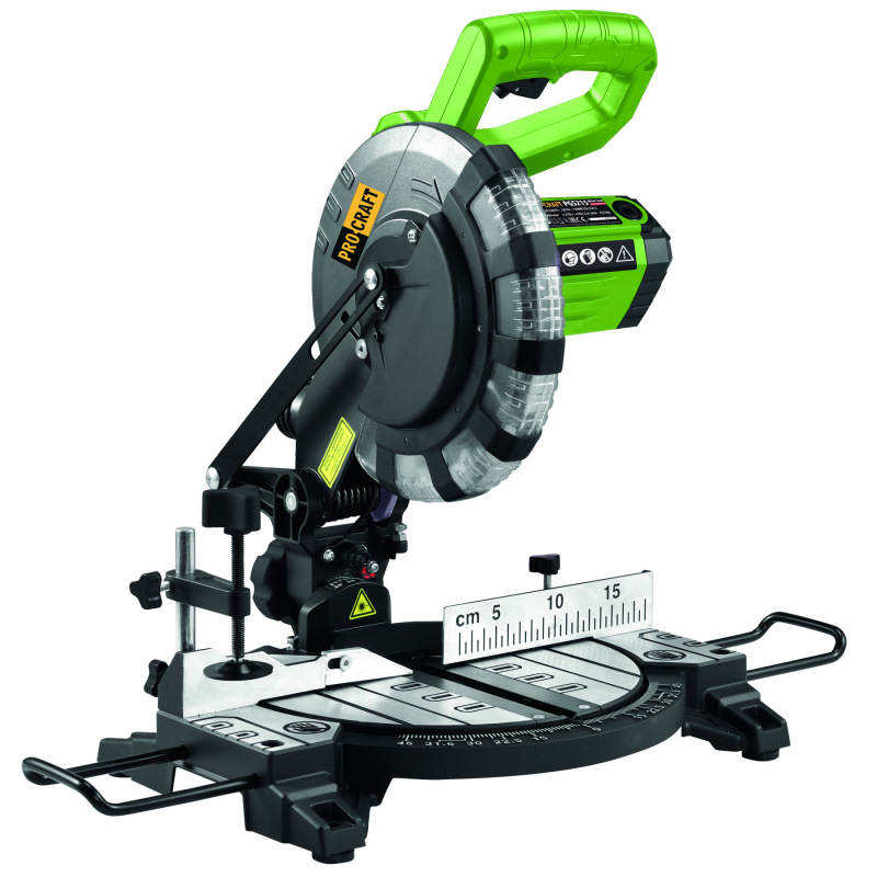 PROCRAFT Pokosová píla 1500W 210mm PGS215