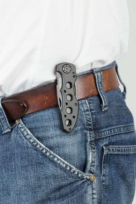 Wolfcraft Nôž zatvárací s ozubenou čepeľou, čepeľ 75mm, wolfcraft 4289000 10