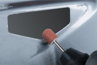 Wolfcraft Sada keramických brúsnych teliesok do mikrobrúsky wolfcraft 2142000 2