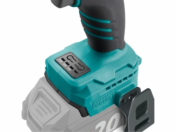 EXTOL INDUSTRIAL 8791815 Uťahovač rázový Share20V, bez aku, 1/2" štvorhran, 500Nm 6