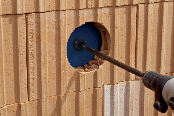 Wolfcraft Tŕň upínací extra dlhý, stopka šesťhran 5/8", 360mm, wolfcraft 3888000 2