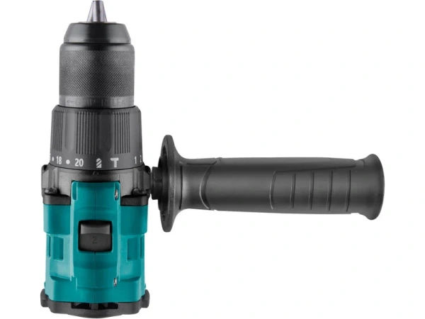EXTOL INDUSTRIAL SET Aku vŕtačka s príklepom/uťahovač razový Share20V, 2x 2Ah,8791804-15 9