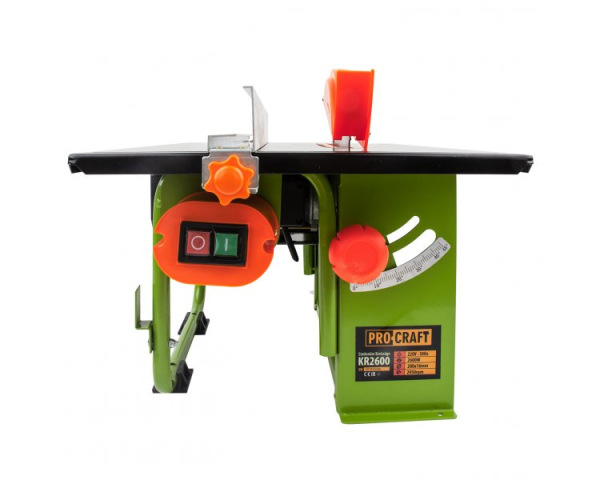 PROCRAFT Stacionárna okružná píla 800W KR2600 3