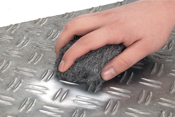 Wolfcraft Vlna oceľová 200g super jemná 000, wolfcraft 6095000 2