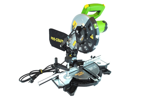 PROCRAFT Pokosová píla 1400W 210mm PGS217 2