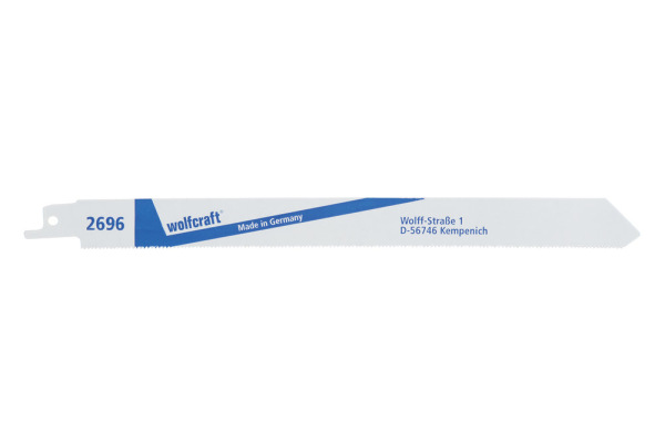 List pílový BiM do chvostovej píly 230mm (2ks) wolfcraft 2696000