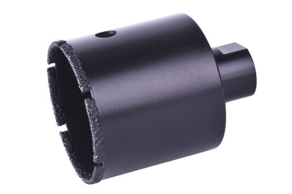 Wolfcraft Korunka vŕtacia s diamantovým posypom ø 10mm, hl. - 35mm, M14, wolfcraft 5998000