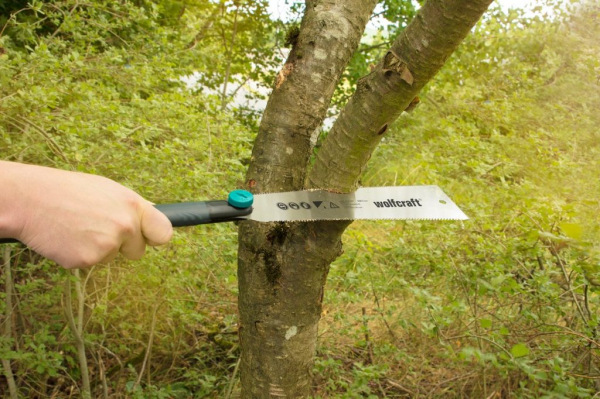 Wolfcraft Píla japonská 240mm, wolfcraft 6951000 3