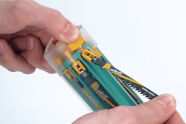 Wolfcraft Sada pílových listov do priamočiarej píly wolfcraft 3560000 3