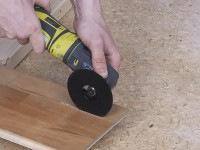 Wolfcraft List segmentový ø 100mm, wolfcraft 3957000 2