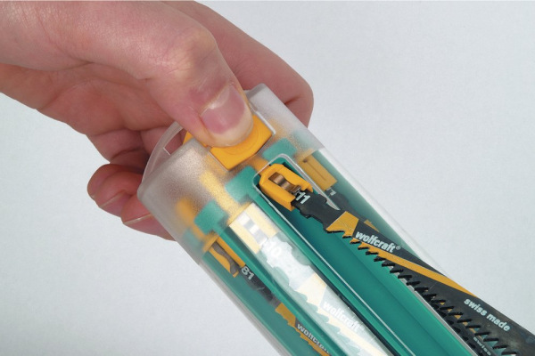 Wolfcraft Sada pílových listov do priamočiarej píly T-stopka wolfcraft 3559000 3