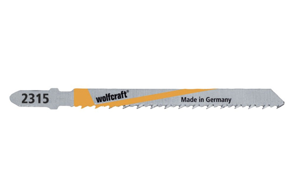 List pílový HSS do priamočiarej píly T-stopka (2ks) wolfcraft 2315000